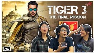 Tiger 3 Trailer | Salman Khan, Katrina Kaif, Emraan Hashmi | Reaction | CG