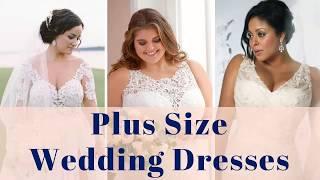 Plus Size Wedding Dresses-100+ Plus Size Wedding Gowns Curvy Women Bridal Dresses & Gowns Large Size