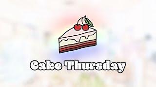 Gameforge - Cake Thursday