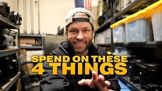 4 things I’m spending my FINAL 2024 budget dollars on