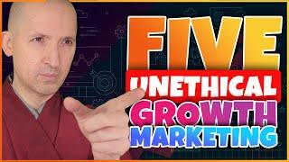 Unethical Growth Hack Marketing Strategies | PayPal ClickFarms and More | Dr. Acar