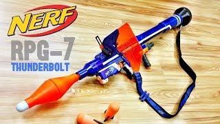 NERF ROCKET LAUNCHER *RPG MOD*