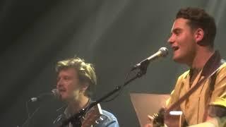 Douwe Bob en Matthew Crosby "Slow Down" in het Paard Den Haag