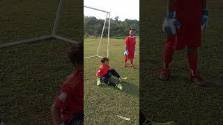 goal kepeer training U8