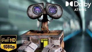 WALL•E (2008) - WALL•E in the axiom scene [HD 1080p] DOLBY ATOMS