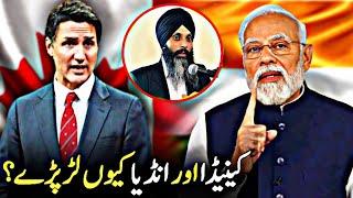 What's the problem between Canada and India? khalistani ckashes with indian in canada.