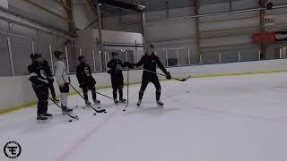 Professional Power Skating and Skills: Edges and crossover development - F.E. HOCKEY