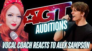 AGT Audition with 50’s STYLE original composition! #vocalcoachreacts