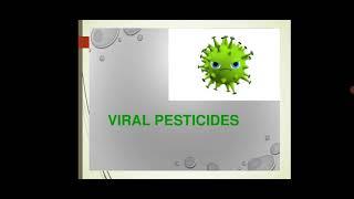 Asst.Prof.P.K.Gakkhad: Viral biopesticides (SYBSc Microbiology MB222) Lec: 45