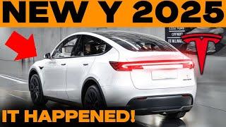 I WAS IMPRESSED! NEW 2025 Tesla Model Y Juniper - New design, new battery and release date!