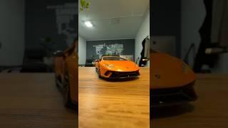 Unboxing stunning 1:24 Lamborghini Huracán Performante by Bburago #lamborghini #huracan #performante