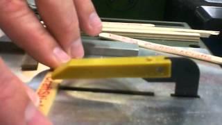 Craft Stick Crafts & Mini Proxxon Power tools