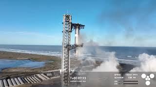 FULL FLIGHT! SpaceX Starship Flight 7