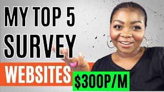 The Best Survey Websites to Make Money Online (2021)|Earn Money Online FREE!