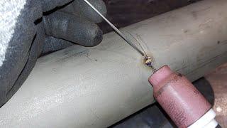 No Gap ! No Groove ! How is Perfect Penetration Tig Welding Possible ?