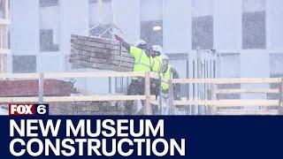 New Milwaukee Public Museum construction continues as winter rolls in | FOX6 News Milwaukee