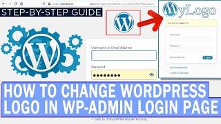 How to Change WordPress logo in wp-admin page?