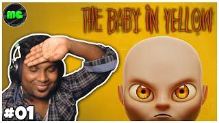 The Baby In Yellow | Horror Gameplay | Ep 01 | Manguni Gamer