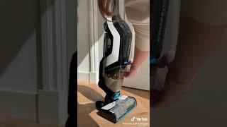 BISSELL CrossWave cordless vacuums, mops, and dries in one go!