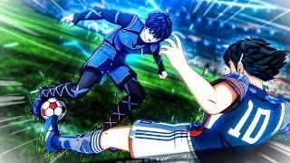+6 GOALS! - Blue Lock Players vs Captain Tsubasa All Japan