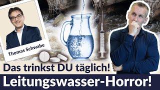 Toxisches Leitungswasser!? ‼️  So gefährlich ist unser Trinkwasser! ‼️ Interview mit Thomas Schwabe