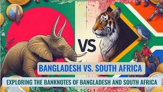 Bangladeshi Taka vs. South African Rand: What Makes Each Unique?