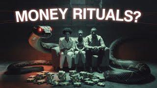 Richest Family In South Africa Living With A Huge Snake For Money Rituals?