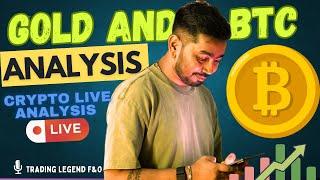 31ST  DEC CRYPTO AND GOLD LIVE ANALYSIS @TRADINGLEGEND