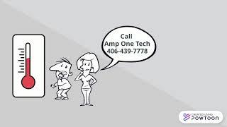 Amp One Tech Cartoon