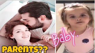 Erkan Meric Hazal Subasi Secret Baby Girl Reveal | become parents | Celebrities | Hollywood Gossips