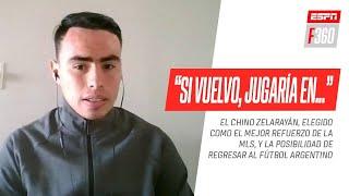 ¡Lo tiene decidido! Si regresa a la #Argentina, Lucas #Zelerayán jugará en...