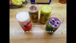 SMOOTHIE receptek a mindennapokra | Bakai Boglárka