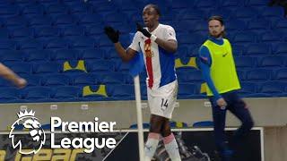 Mateta's amazing backheel puts Crystal Palace in front v. Brighton | Premier League | NBC Sports