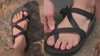 Adjusting Chaco Sandals with a Toe Loop