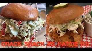 Crack Shack vs Hattie B’s | Ultimate Chicken Sandwich Shootout!