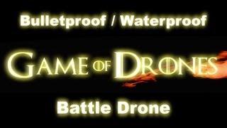 Battle Drone Crash Test - DIY Bulletproof, Waterproof UAV from Aerial Sports League