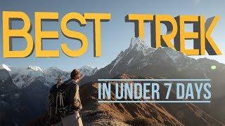 The Best Trek in Nepal Under 7 days, Mardi Himal Review