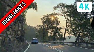 [4K] Dashcam Sydney to Hunter Valley Highlights