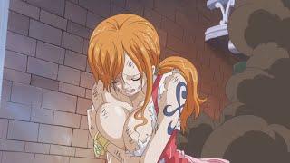 Nami Has Her Clothes Burned When Escaping From Prison | One Piece