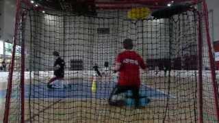 BLINDSAVE floorball goalie camp 2013