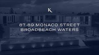 87-89 Monaco Street, Broadbeach Waters | Gold Coast Real Estate | Kollosche