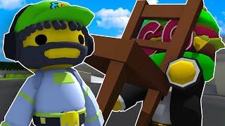 OB & I Pulled off a MANSION Heist! - Wobbly Life Multiplayer Ragdoll Gameplay