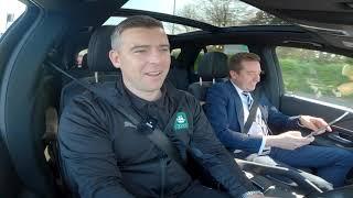 Car pool Q&A with Plymouth Argyle Manager, Steven Schumacher - Mercedes-Benz South West