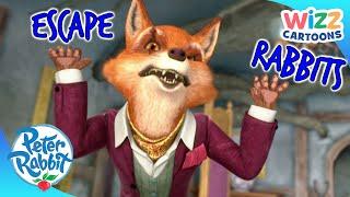 @OfficialPeterRabbit - Escaping Mr. Tod, the Scary Fox!  | @WizzCartoons​