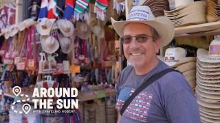 Traveling Robert's Journey Through San Antonio | Around the Sun