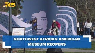 Northwest African American Museum holds grand reopening almost three years after closure