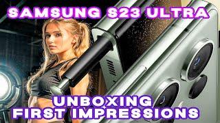 Samsung Galaxy S24 Ultra First Look | Samsung S24 Ultra Unboxing