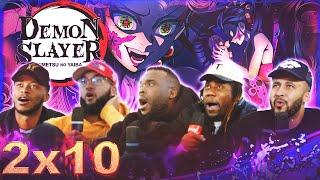 Upper Six Daki! Demon Slayer 2x10 "What Are you?" Reaction!