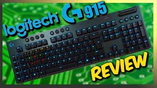 Logitech G915 Gaming Keyboard Review: Is It Worth Upgrading To?
