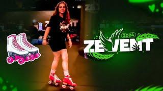 Chefline fait du roller en plein milieu de la salle ?! - ZEvent 2024